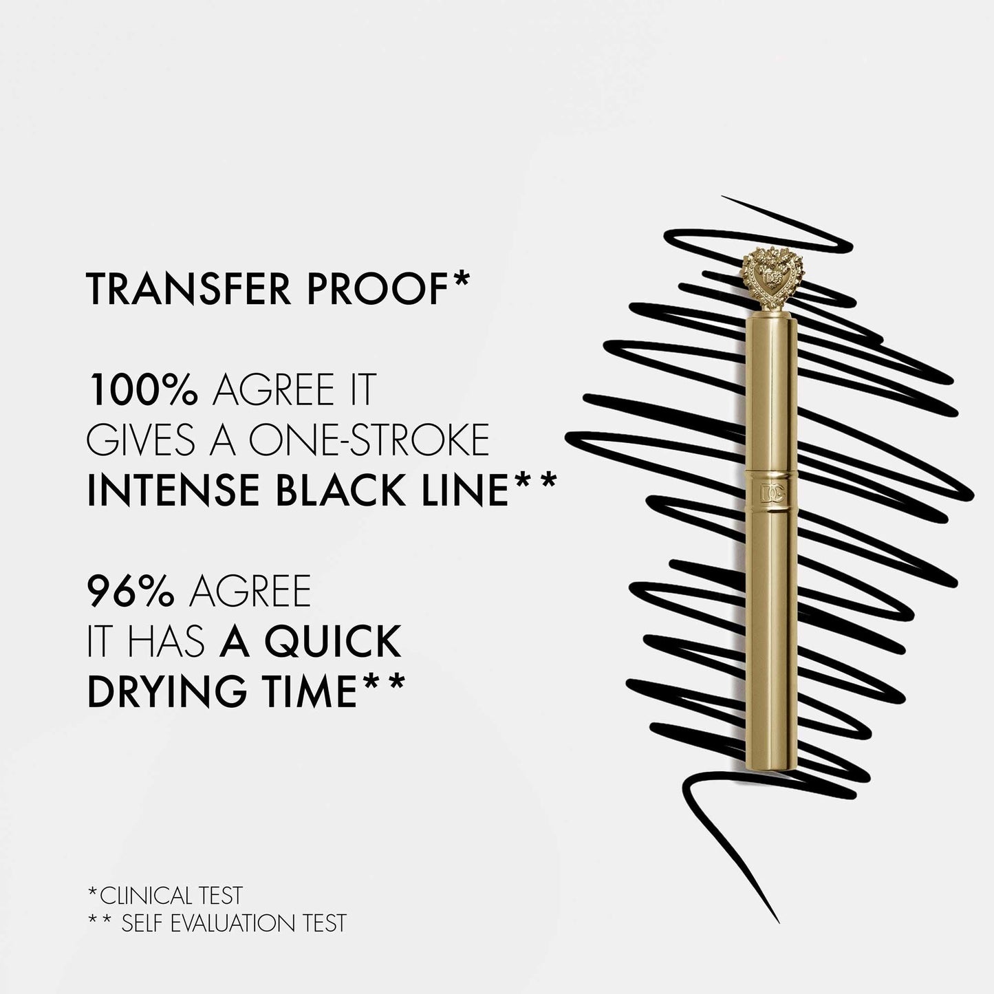 Everink Liner Eyeliner liquido con punta ultra precisa con tenuta fino a 24 ore
