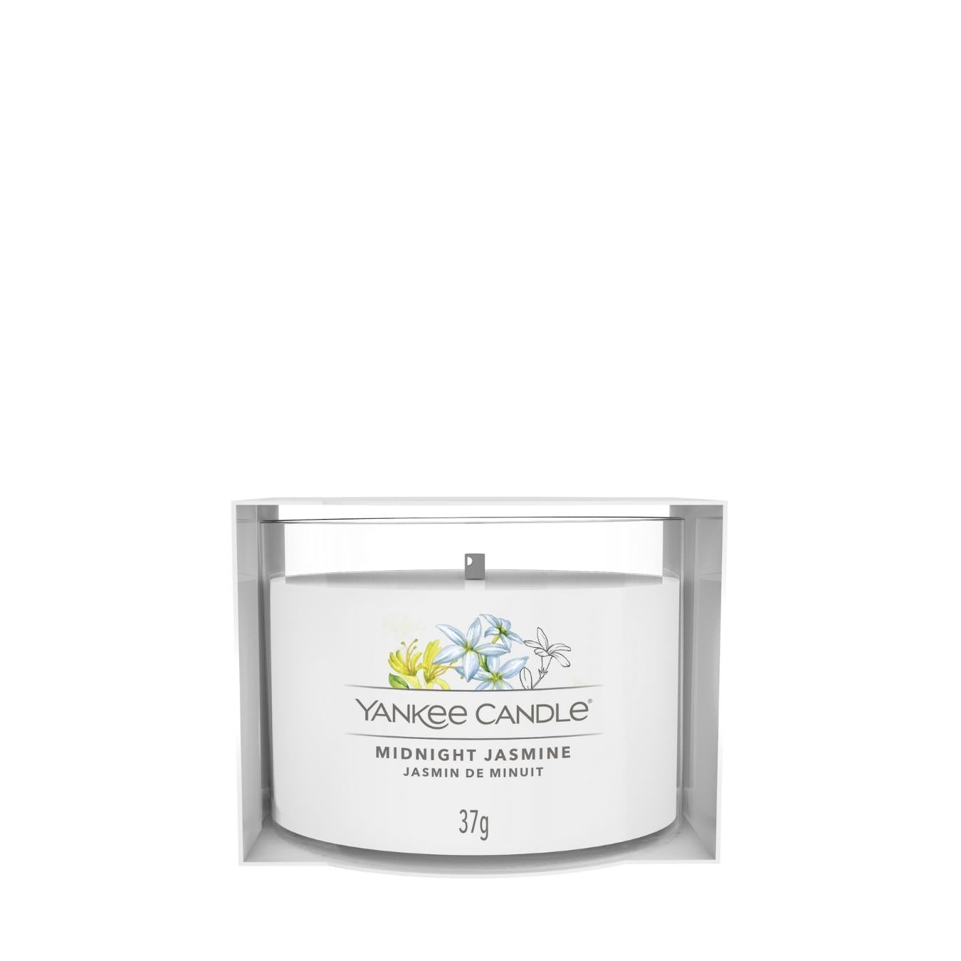 Filled Votive - Midnight Jasmine