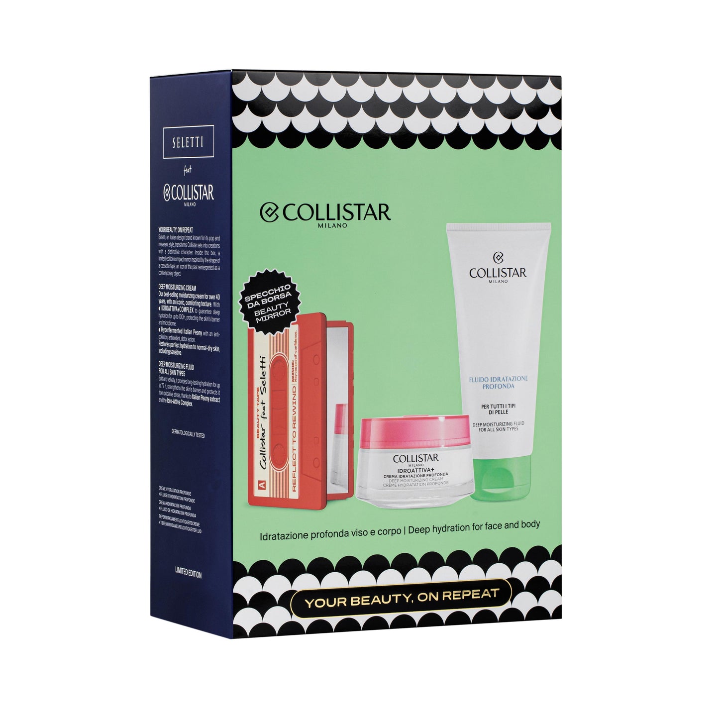 Cofanetto Idroattiva+ Crema Idratazione Profonda 50 Ml