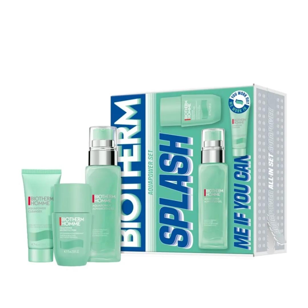 Set Homme Aquapower Advanced