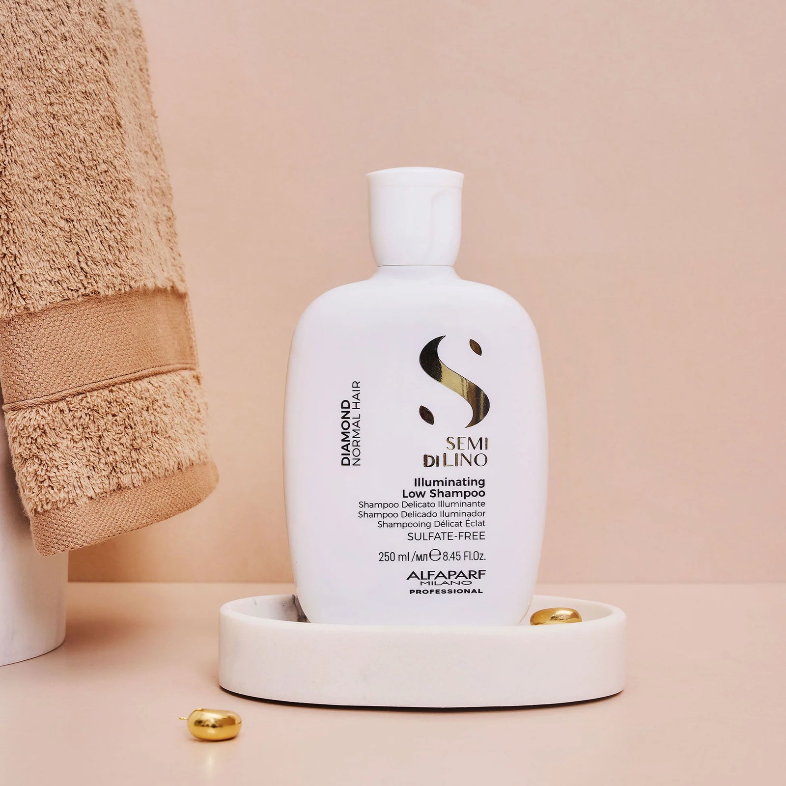 Semi di Lino Diamond Illuminating Low Shampoo