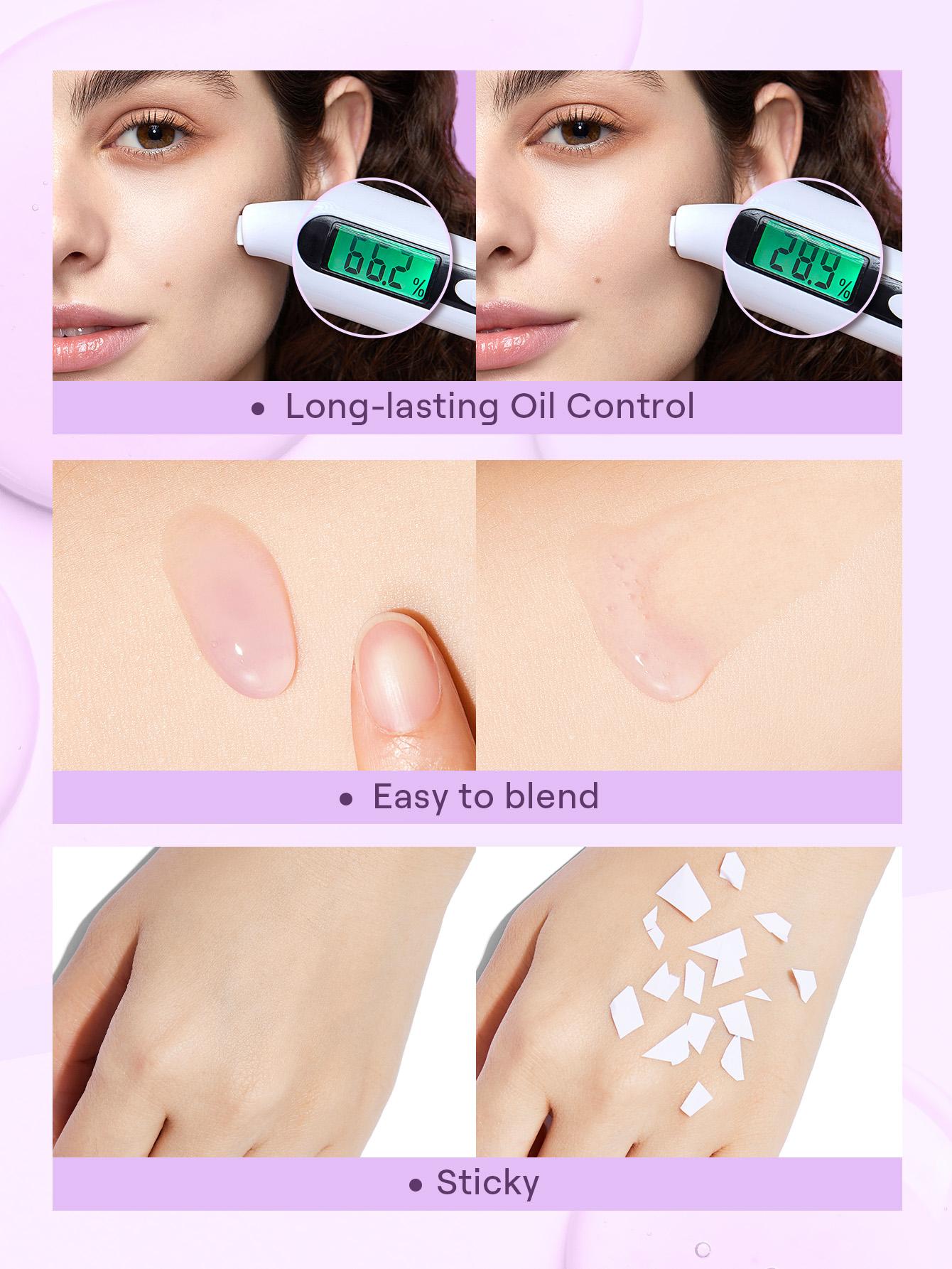 Good Grip Hydrating Primer Blueberry +aha