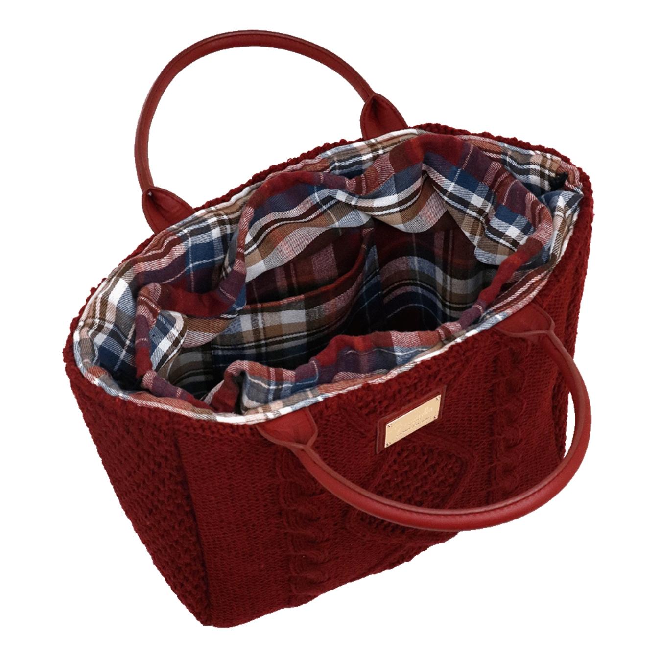 Borsa a Mano Tricot Chalet