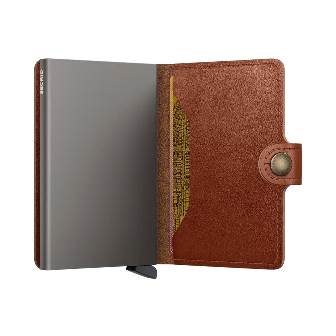 Miniwallet in Pelle Texano