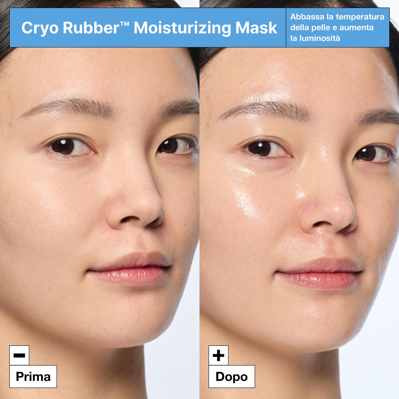 Cryo Rubber™ Moisture Mask