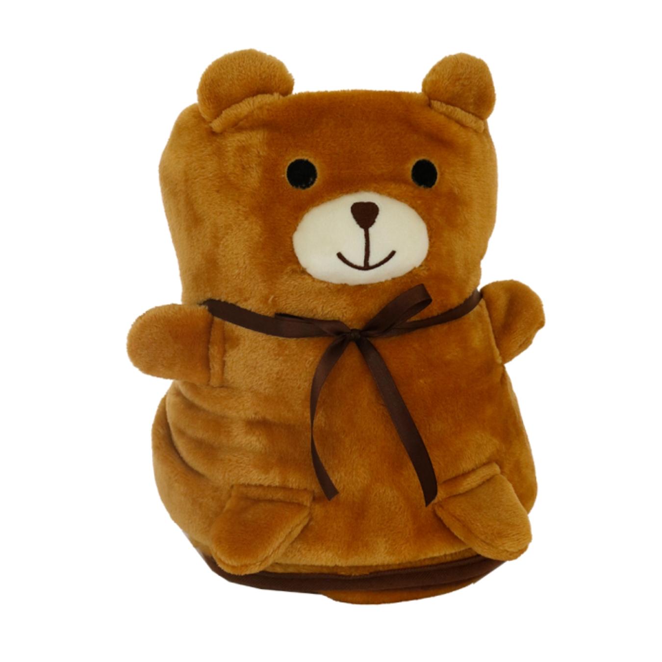 Coperta Orsetto Soffice