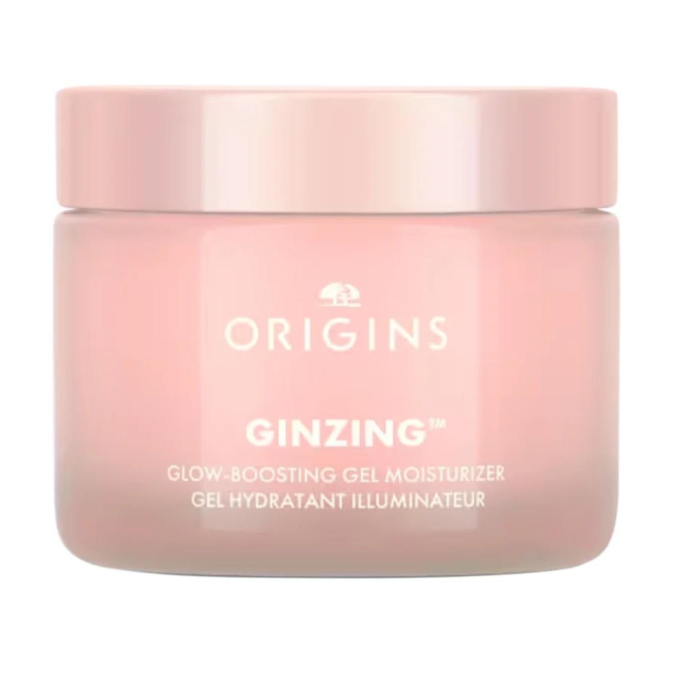Ginzing Glow Boosting Gel Moisturizer Crema Idratante Illuminante Pearl Glow