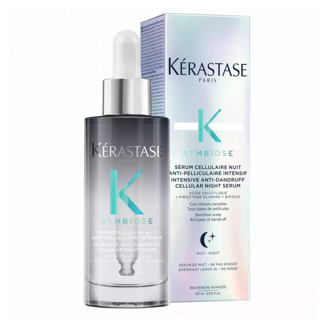 Symbiose Sérum Cellulaire Nuit Anti-Pelliculaire Intensif