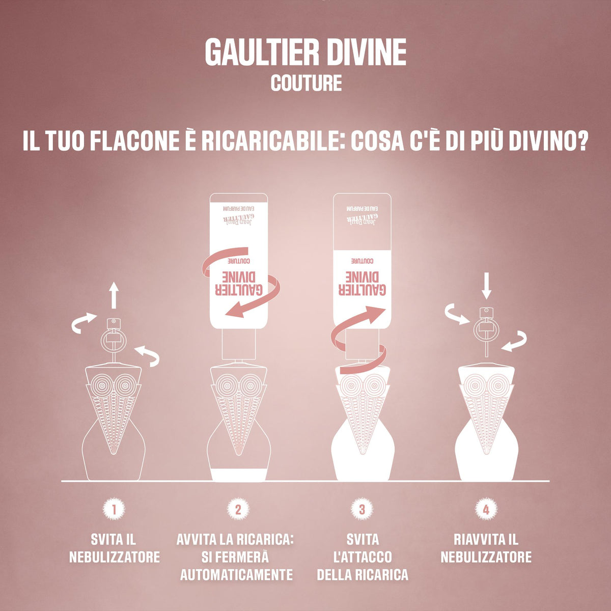 Gaultier Divine Couture Refill