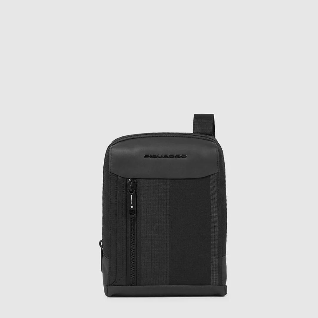 Borsello Uomo Porta Ipad Mini in Tessuto Riciclato