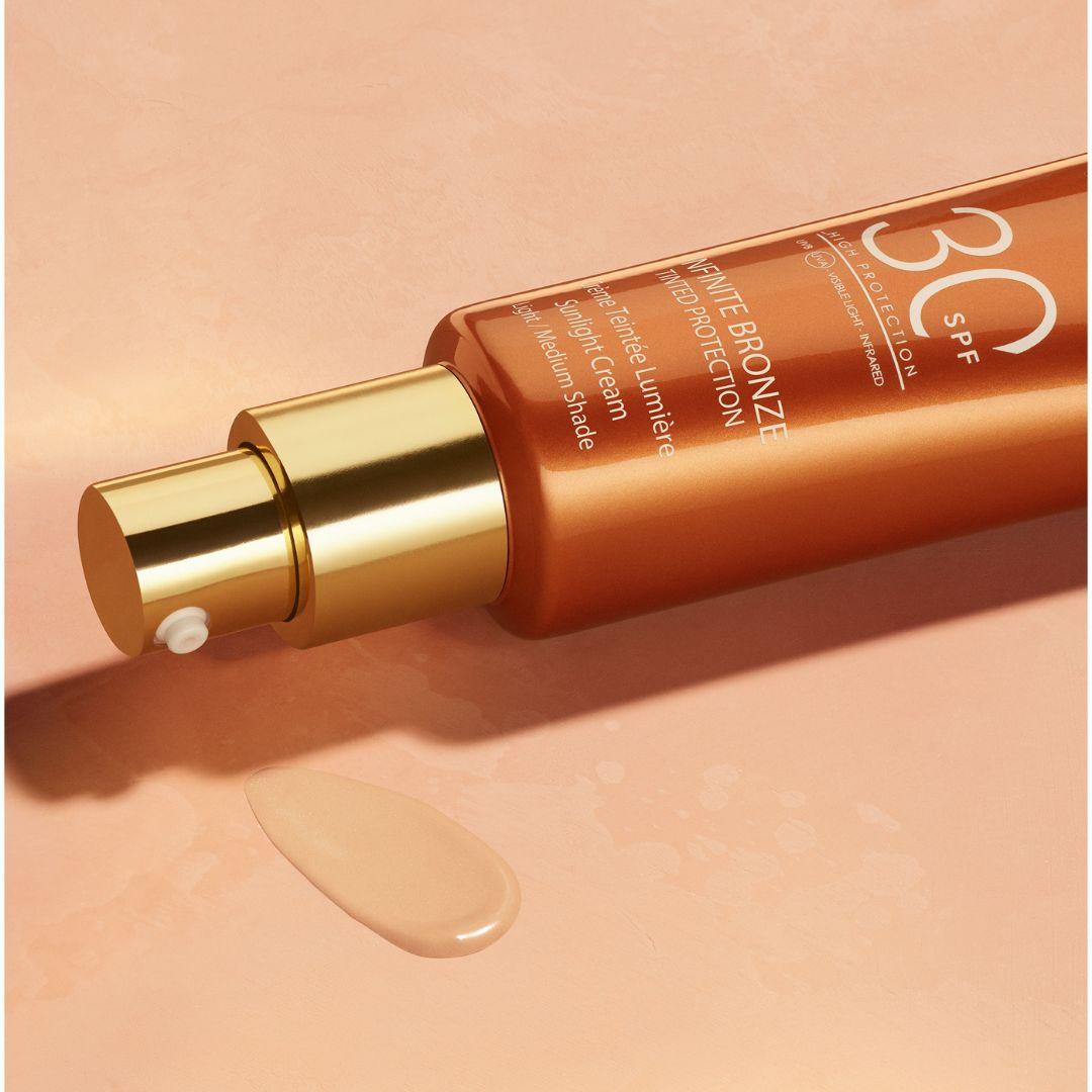 Sun Infinite Bronze Tinted Protection Sunlight Cream SPF30 Tonalità 50ml