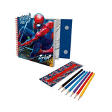 Spiderman Notebook con Astuccio