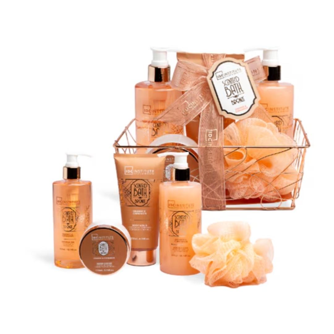 Scented Bath Bronze Bagno Set