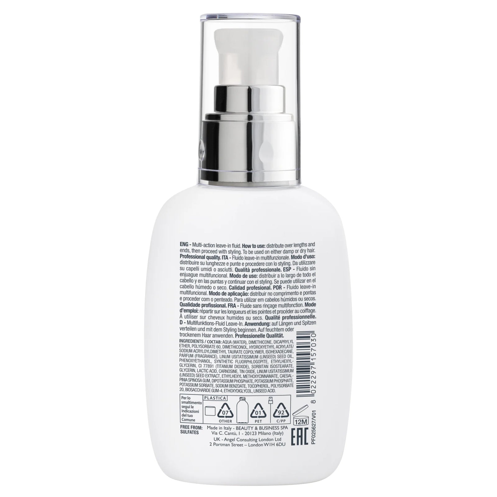 Semi di Lino Diamond Extraordinary All-In-1 Fluid
