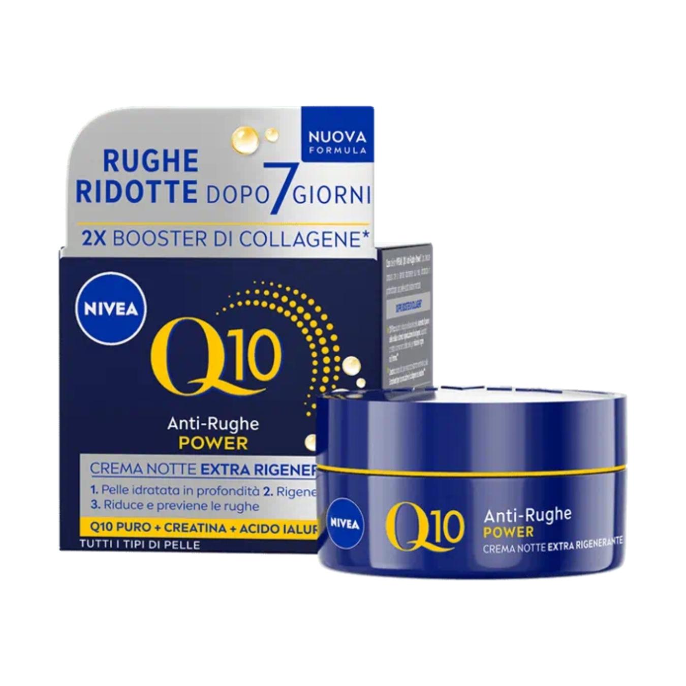 Q10 Power Crema Notte Extra Rigenerante