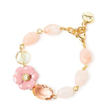 Bracciale bonbon e fiore Santa Margherita