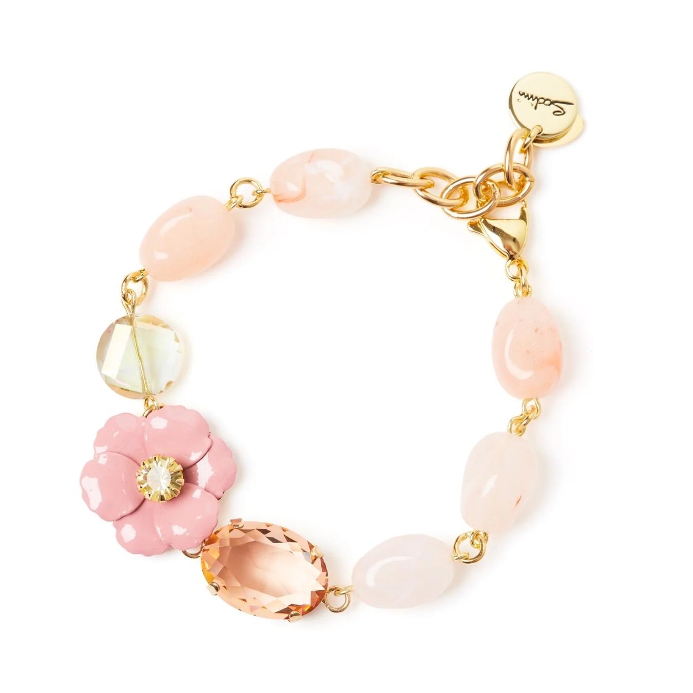 Bracciale bonbon e fiore Santa Margherita