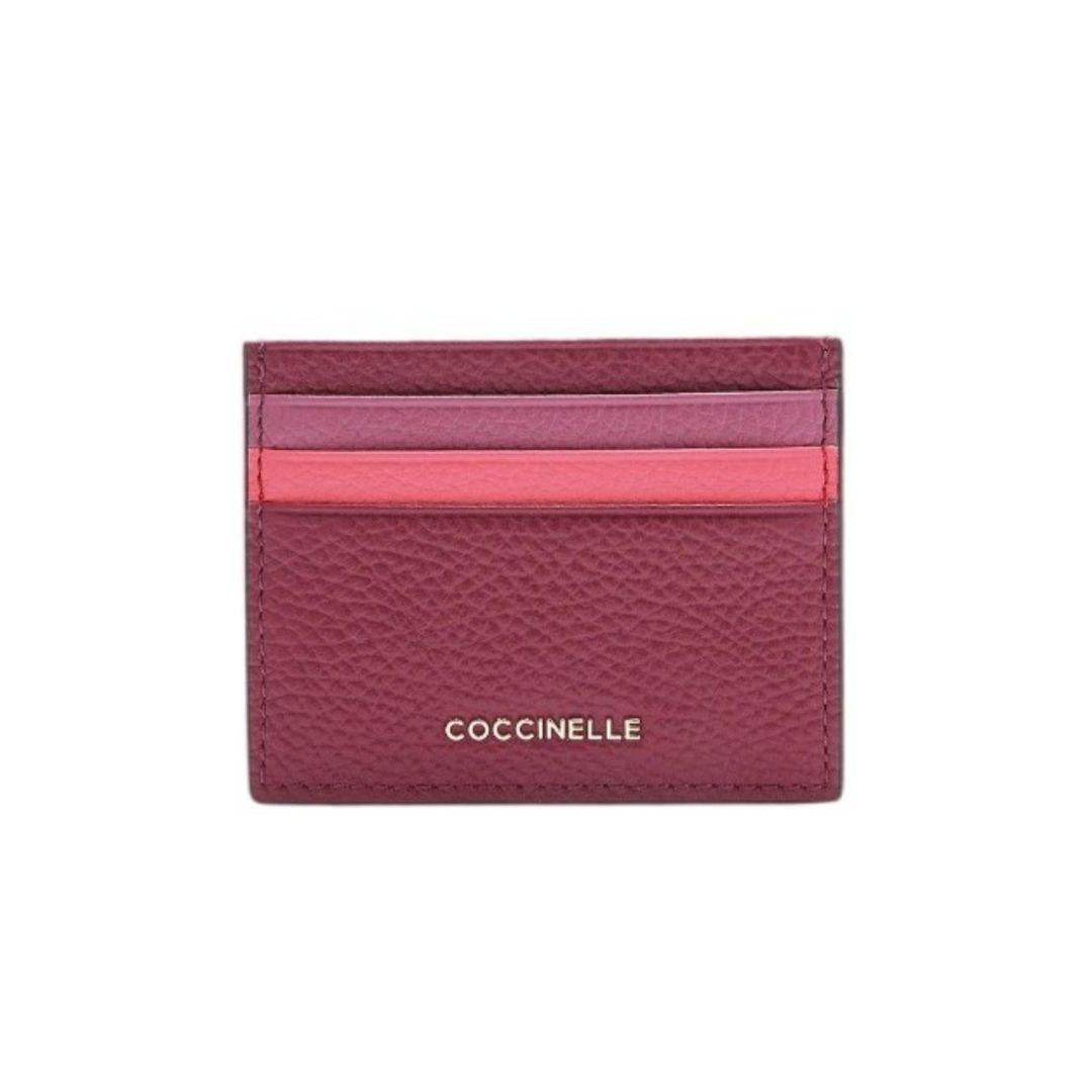Porta Carte di Credito in Pelle multicolor