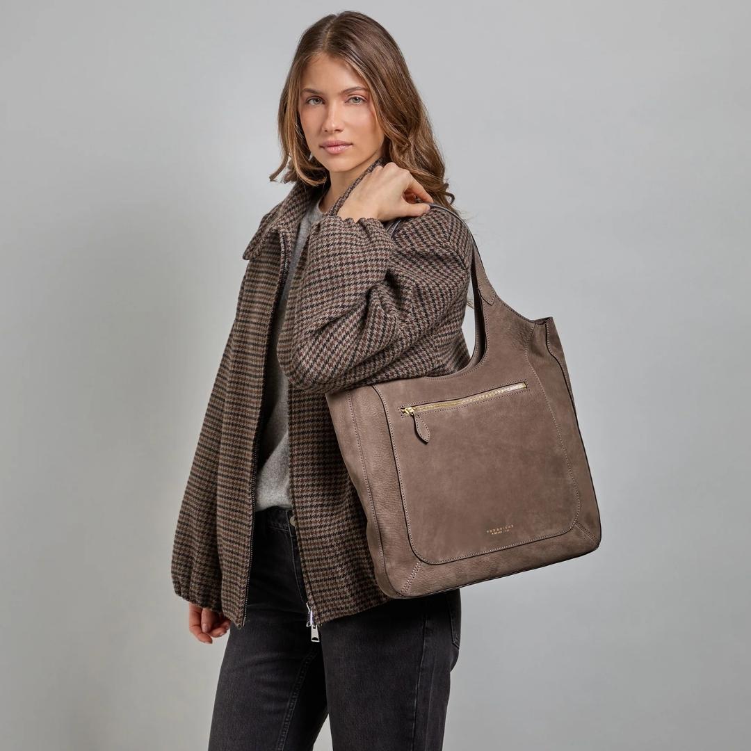 Borsa Hobo in Pelle LUCE SOFT