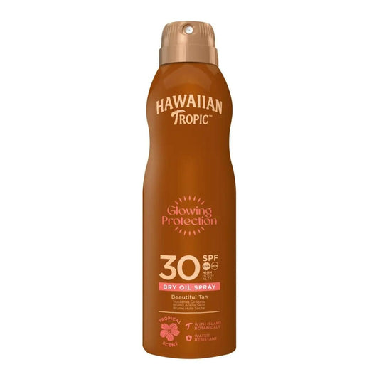 Glowing Protection Dry Oil Can Spray SPF30