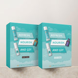 Cofanetto REFRESH, NOURISH & GO 2025 - Dark Tones