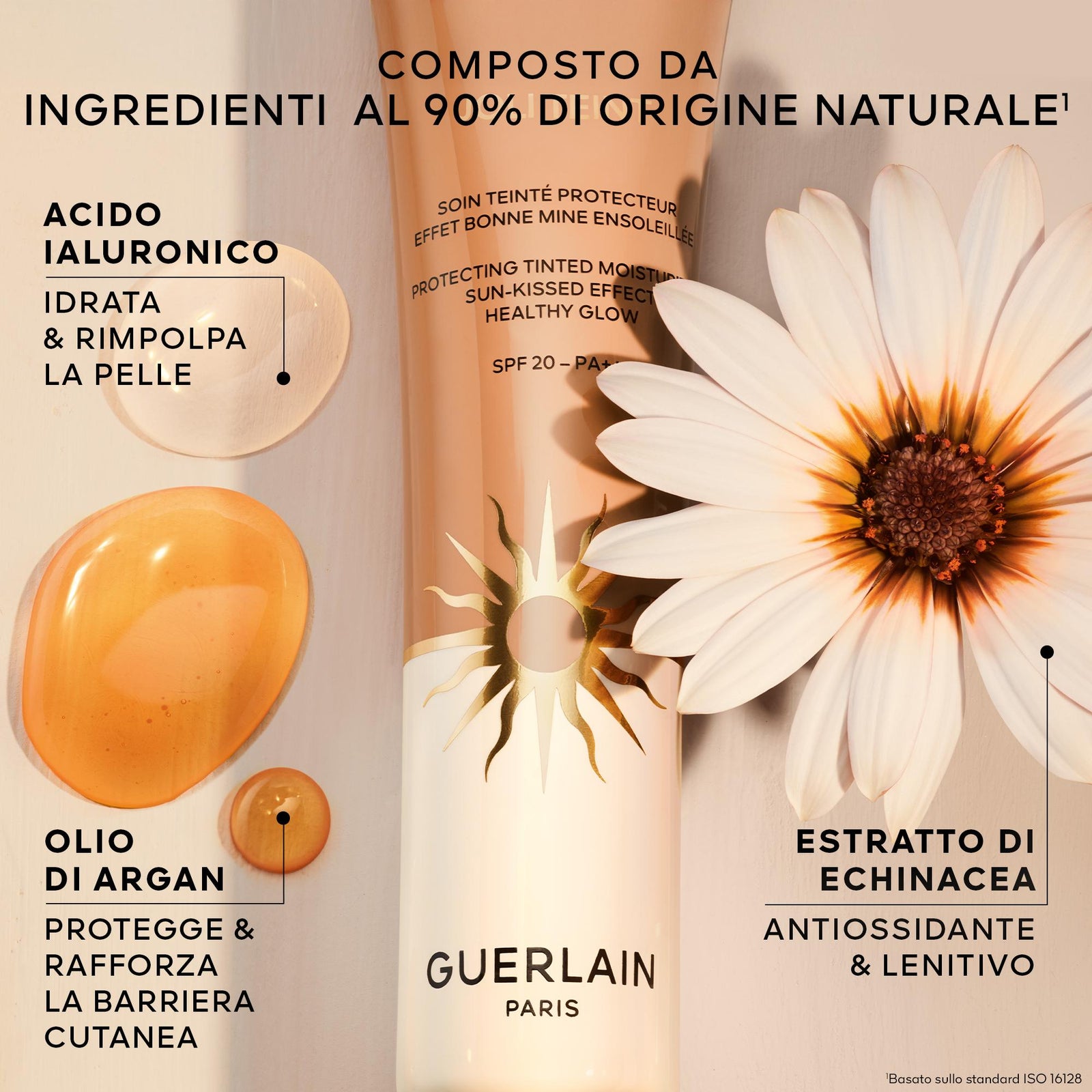 Terracotta Joli Teint crema colorata protettiva - effetto pelle baciata dal sole