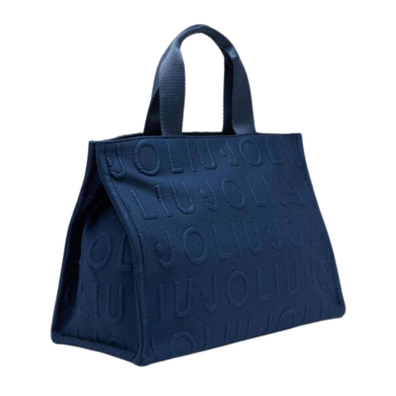 Borsa Tote Media in Maglia