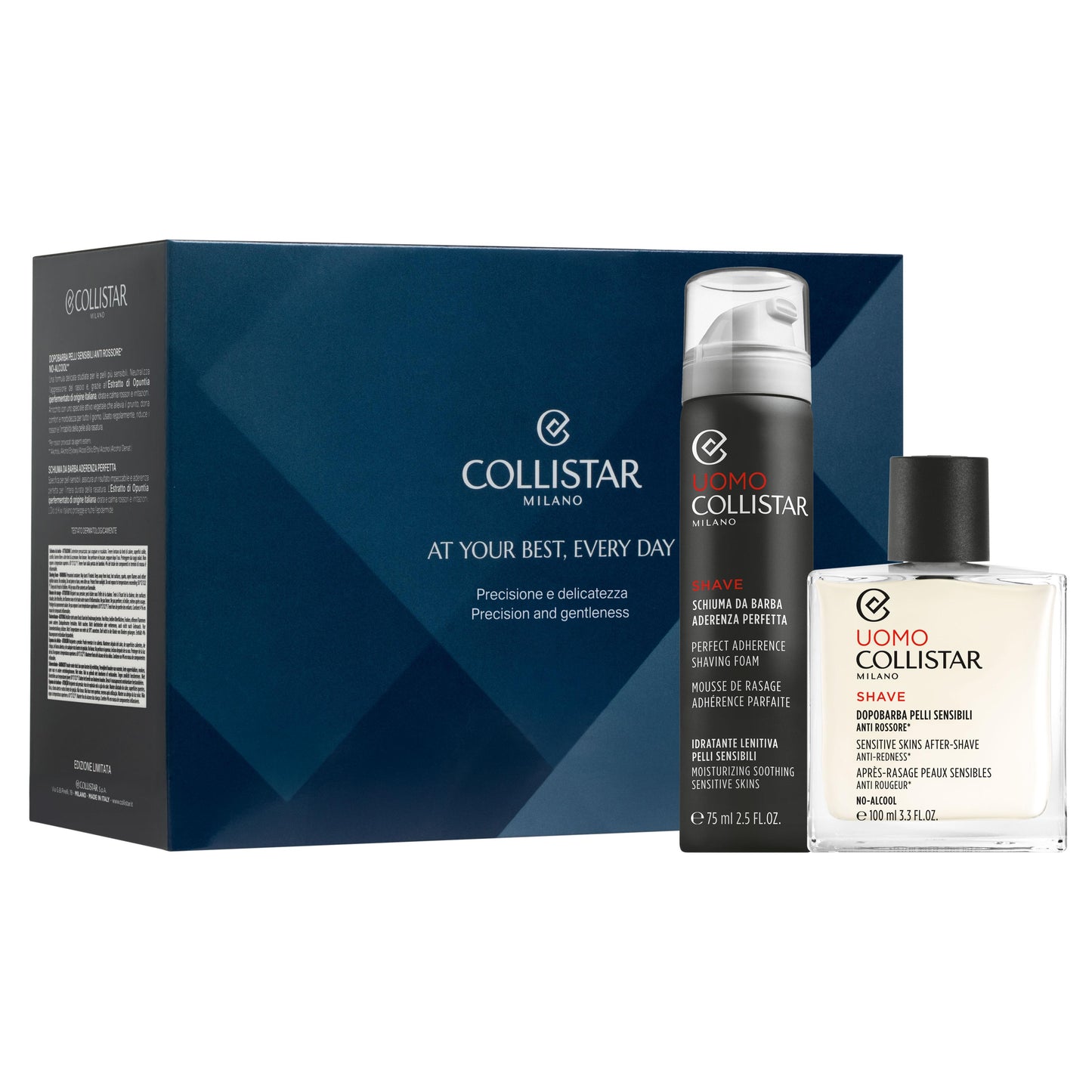 Cofanetto Dopobarba Pelli Sensibili 100 Ml