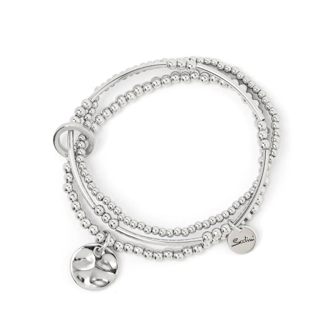 Bracciale elastico a tre fili Andromeda