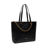 Shopping Bag con Logo e Catena