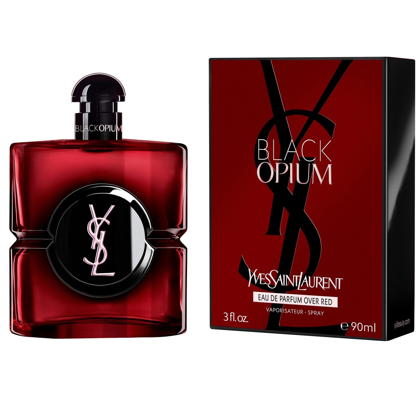 Black Opium Over Red