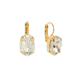 Orecchini monachella con cristallo Grace