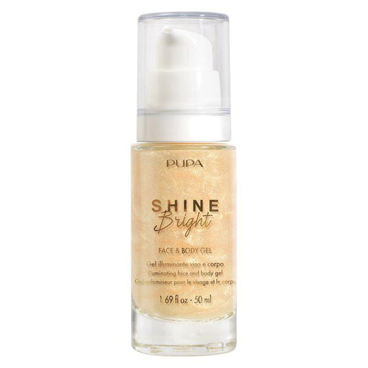Shine Bright Face & Body Gel - Gel Illuminante Viso E Corpo