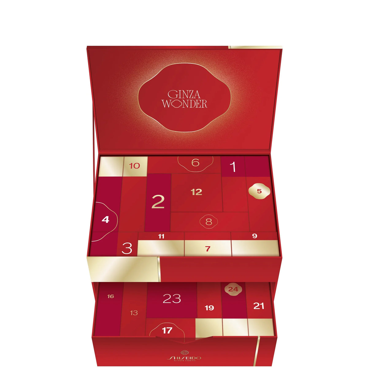 Calendario dell'Avvento Shiseido beauty e make-up 2026