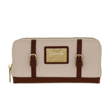 Portafoglio Zip L Toffee