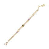 Bracciale con Filo di Zirconi Ishtar