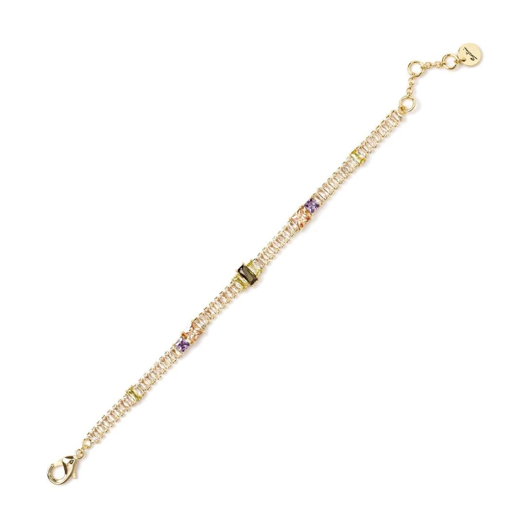Bracciale con Filo di Zirconi Ishtar