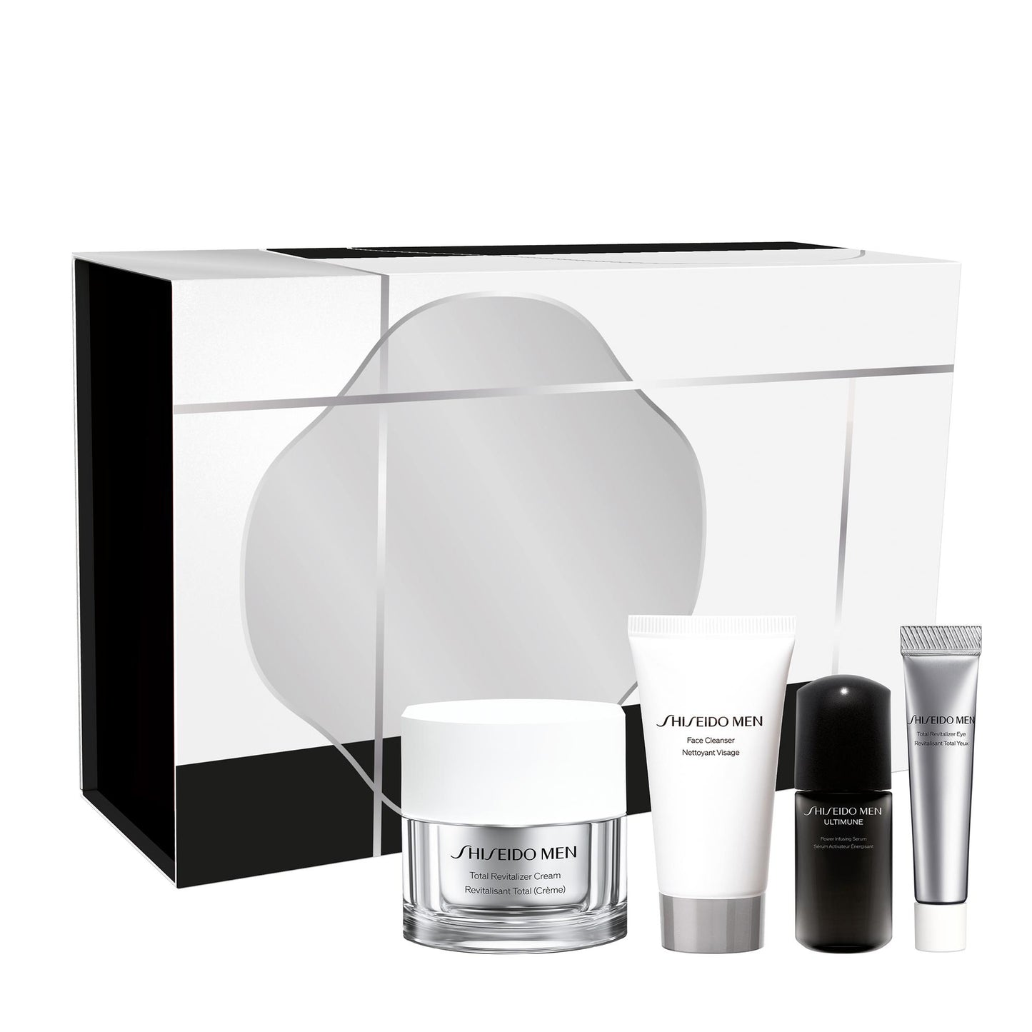Cofanetto Shiseido Men Total Revitalizer Holiday Kit