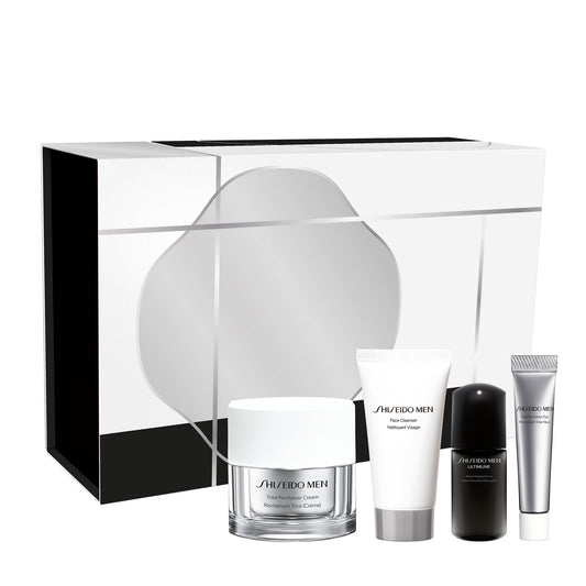 Cofanetto Shiseido Men Total Revitalizer Holiday Kit