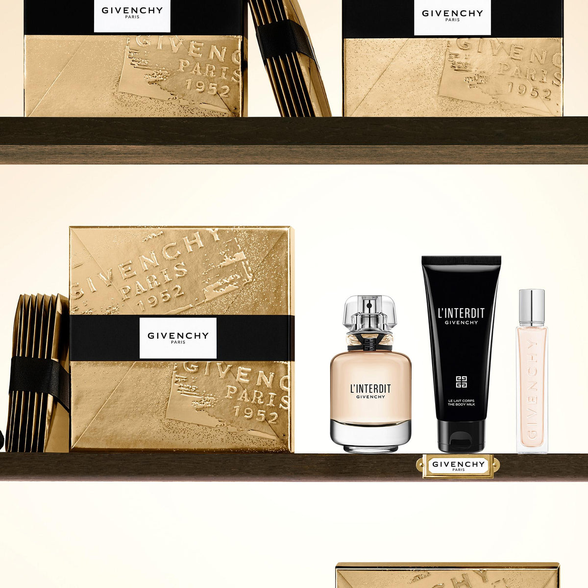 Cofanetto L'Interdit Eau de Parfum, Travel Spray e Latte Corpo