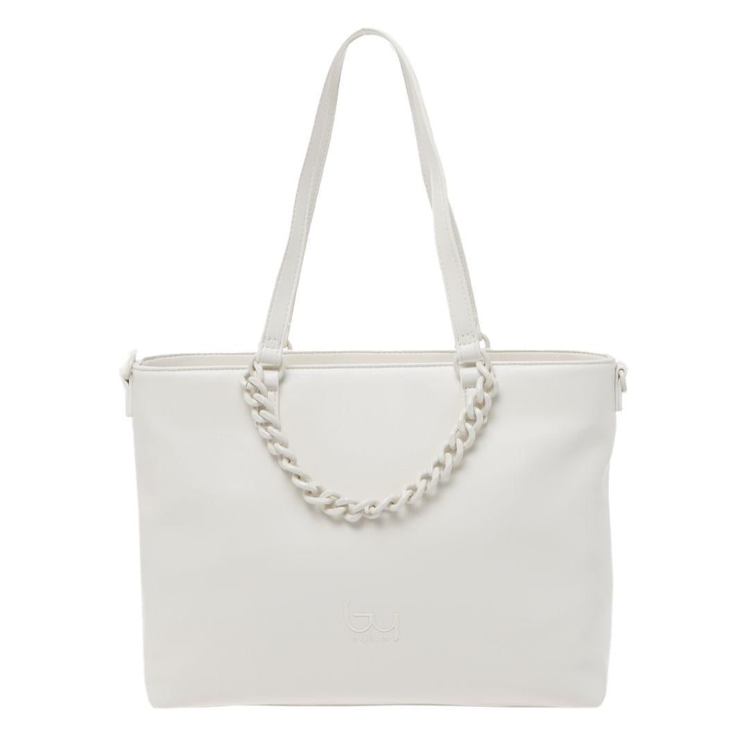 Borsa Shopping in Nappa Liscia