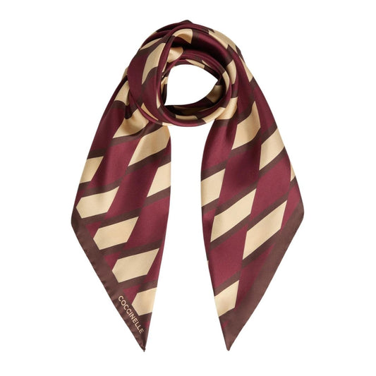 Foulard New Geometric Patch