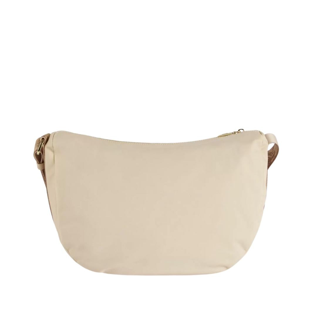 Nylon Eco Vibe Tracolla a Mezzaluna Grande