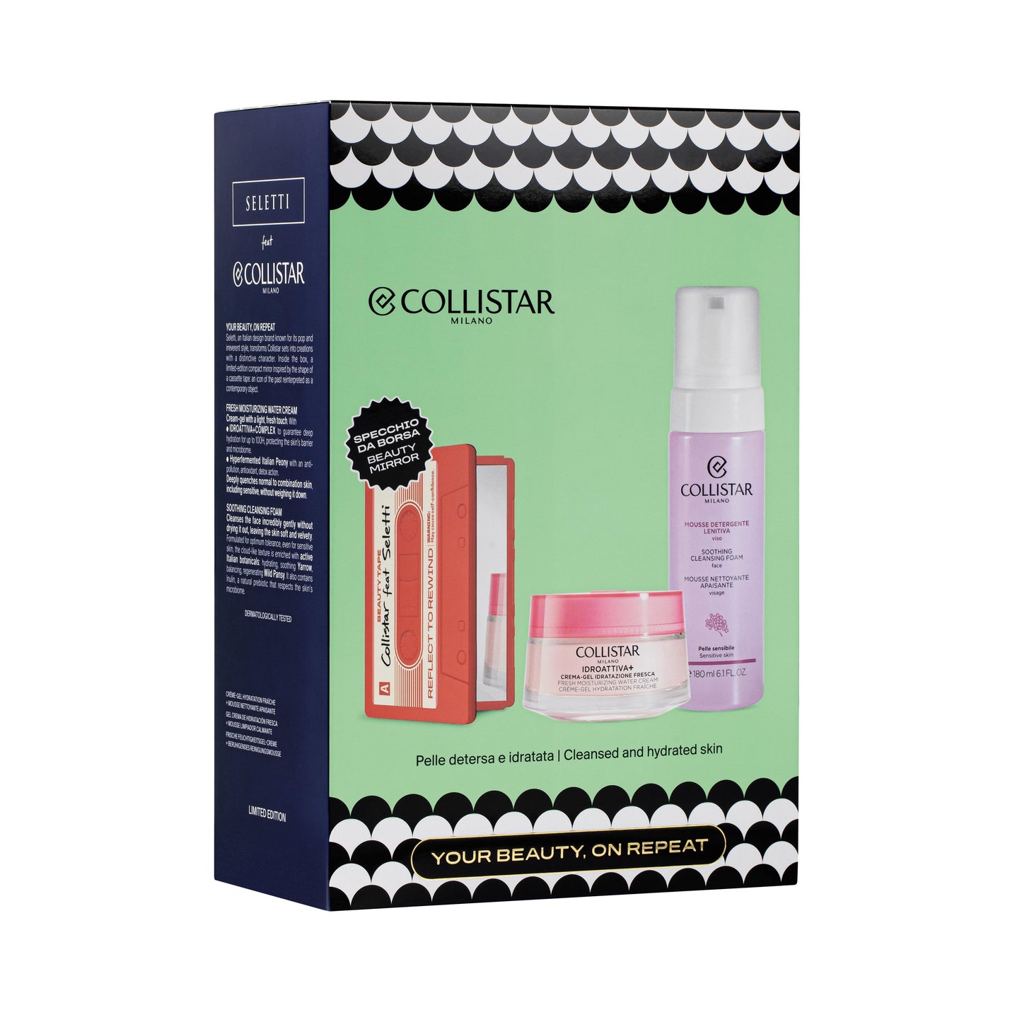 Cofanetto Idroattiva+ Crema-Gel Idratazione Fresca 50 Ml