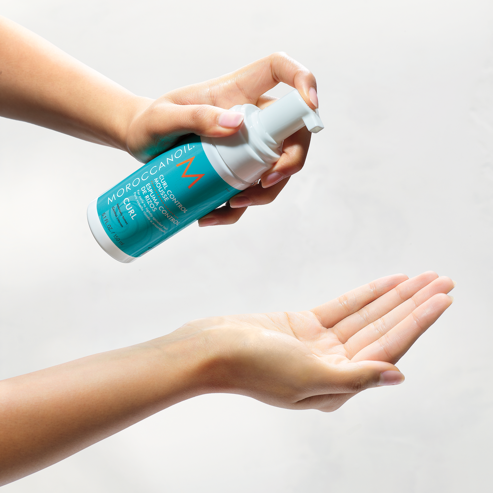Curl Control Mousse