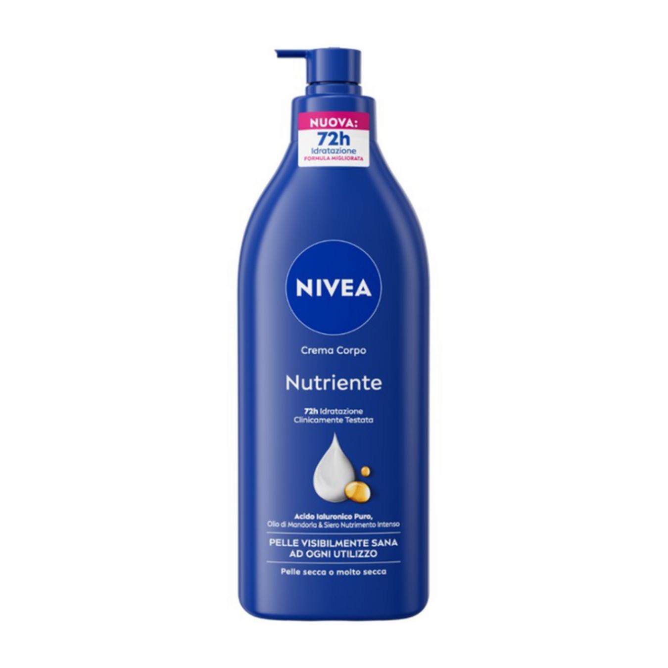 Crema Corpo Nutriente Pelle Secca o Molto Secca