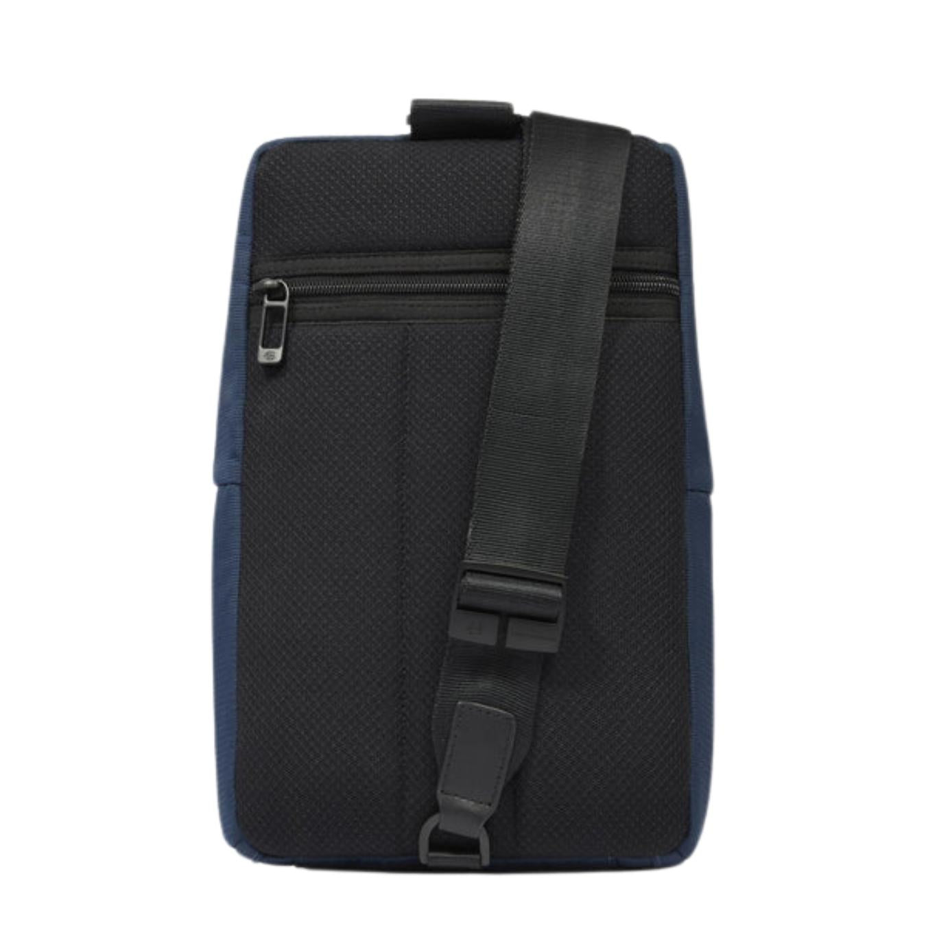 Zaino Monospalla Uomo in Tessuto Riciclato