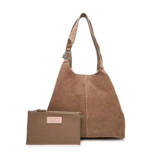 C-Easy Suede Borsa