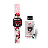 Minnie Orologio Led