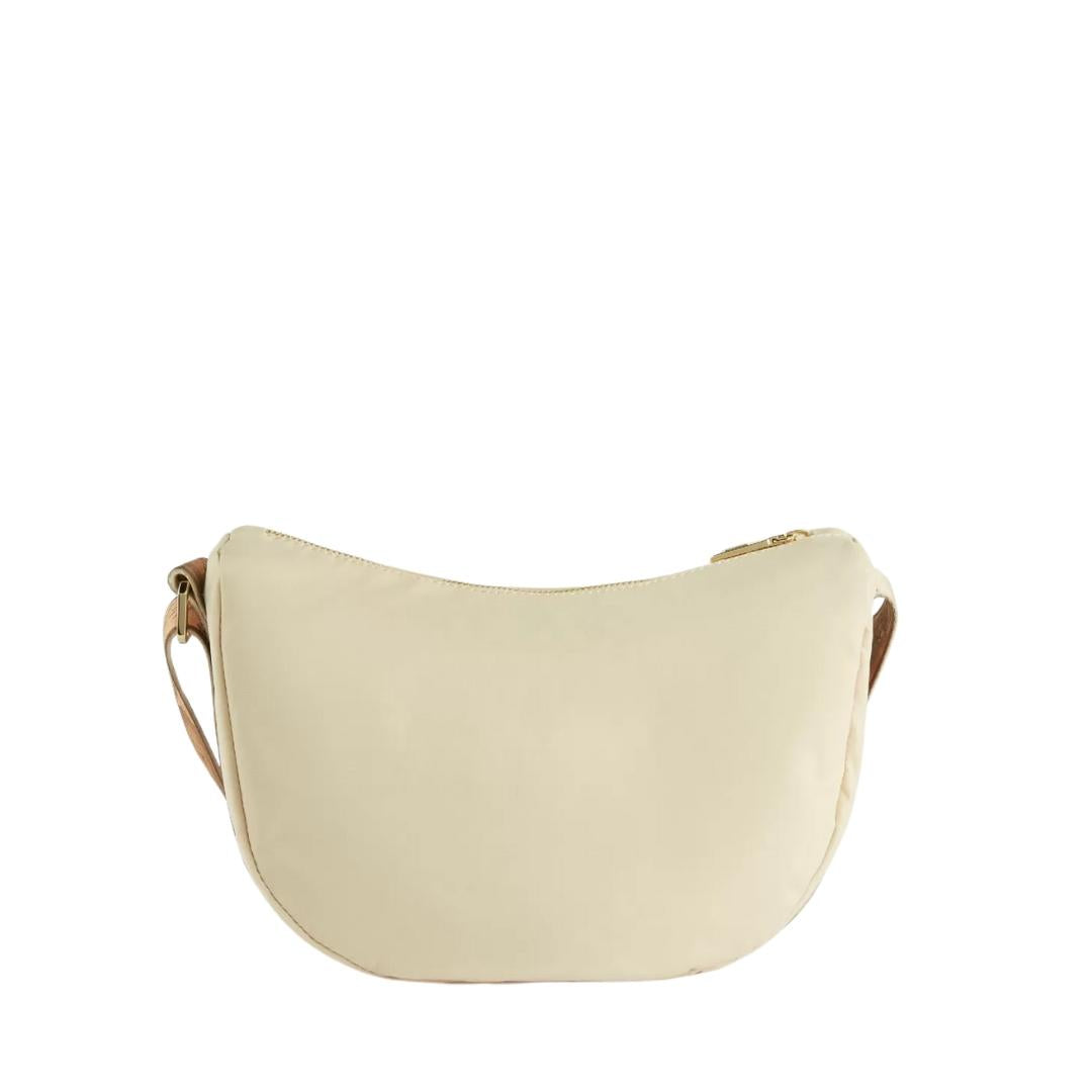Nylon Eco Vibe Tracolla a Mezzaluna Piccola
